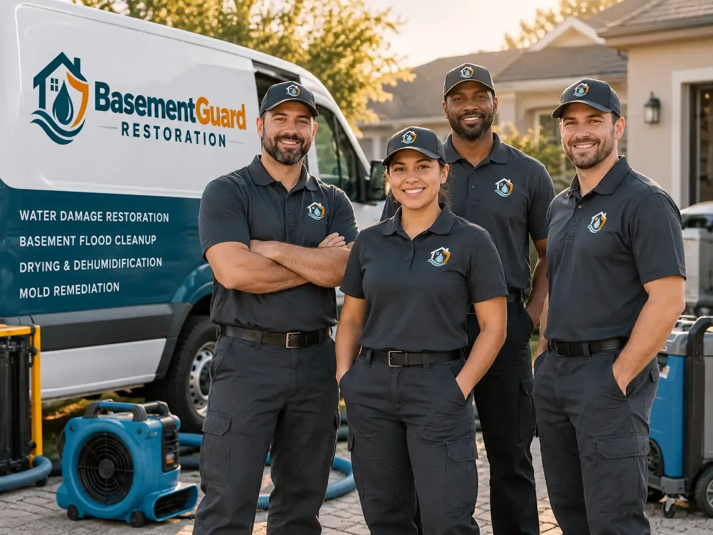 Basement Water Damage Restoration company in Stryker, OH