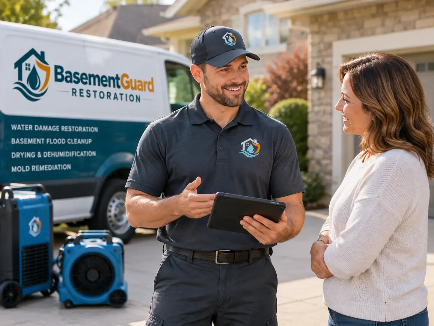 Basement Water Damage Restoration Stryker, OH FAQs